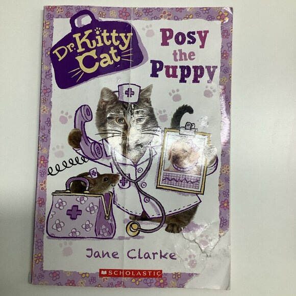 Once Upon a Cruise: A Wish Novel, Staniszewski, Anna & Posy The Puppy Used - Picture 3 of 5